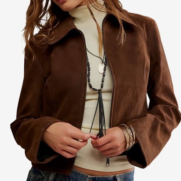 free people movement Jackets & Blazers - 3300 NWT Free People We The Free River Vegan Jacket Sz Med